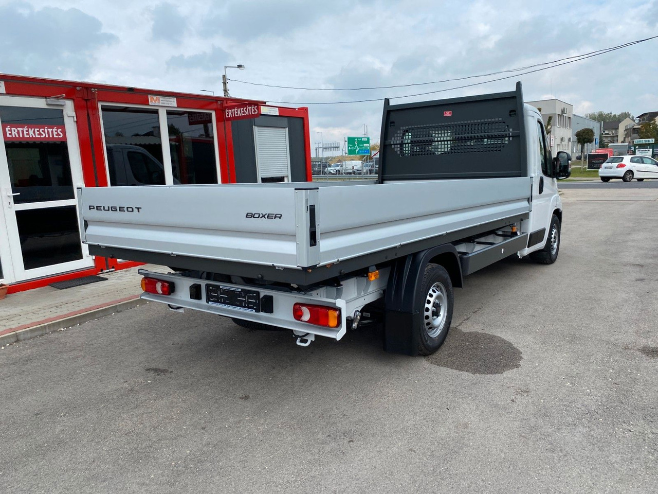 Planen Transporter Peugeot BOXER CHC L4 HEAVY PRITSCHE+PLANE: das Bild 6