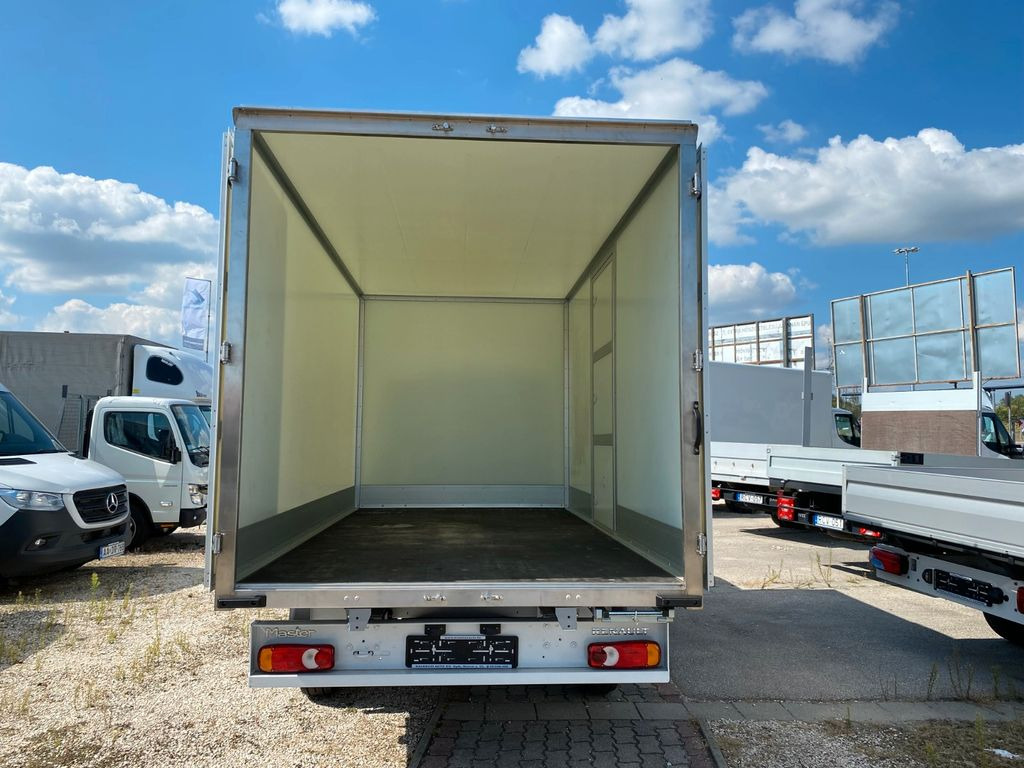 Renault Master Koffer L3H1 P5 4,5t 165Ps Renault Master Koffer L3H1 P5 4,5t 165Ps - Koffer Transporter: das Bild 4 Renault Master Koffer L3H1 P5 4,5t 165Ps Renault Master Koffer L3H1 P5 4,5t 165Ps - Koffer Transporter: das Bild 4