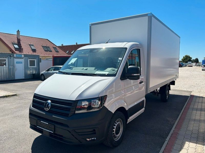 Volkswagen Crafter Koffer - Koffer Transporter: das Bild 1 Volkswagen Crafter Koffer - Koffer Transporter: das Bild 1