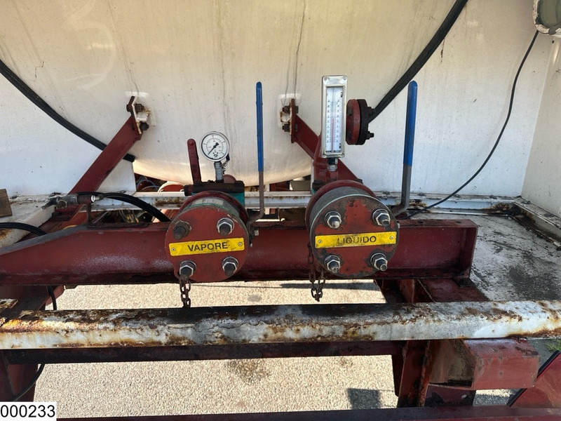 ACERBI Gas 52130 Liter, LPG GPL gas tank, Gaz, 1 Compartment - Tankauflieger: das Bild 4 ACERBI Gas 52130 Liter, LPG GPL gas tank, Gaz, 1 Compartment - Tankauflieger: das Bild 4