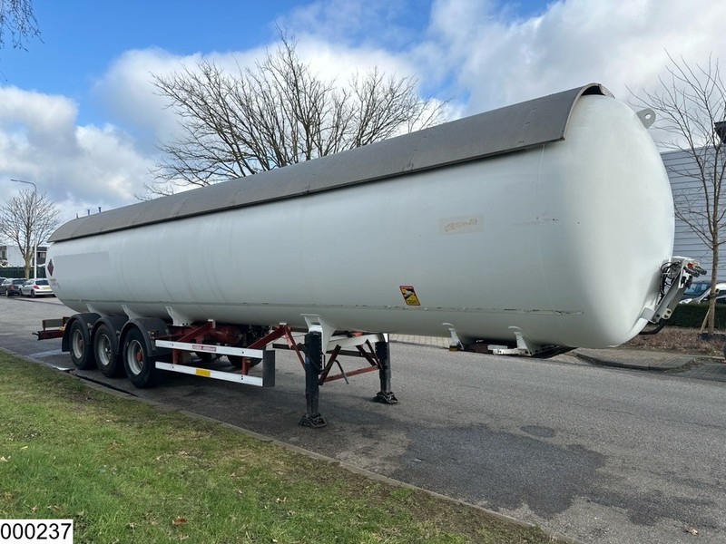 ACERBI Gas 54700 Liter, LPG GPL gas tank, Gaz, 1 Compartment - Tankauflieger: das Bild 5 ACERBI Gas 54700 Liter, LPG GPL gas tank, Gaz, 1 Compartment - Tankauflieger: das Bild 5