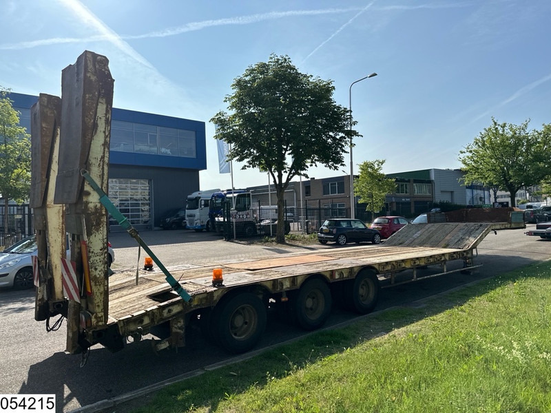 ACTM Lowbed 45.800 KG, Steel suspension - Tieflader Auflieger: das Bild 2 ACTM Lowbed 45.800 KG, Steel suspension - Tieflader Auflieger: das Bild 2