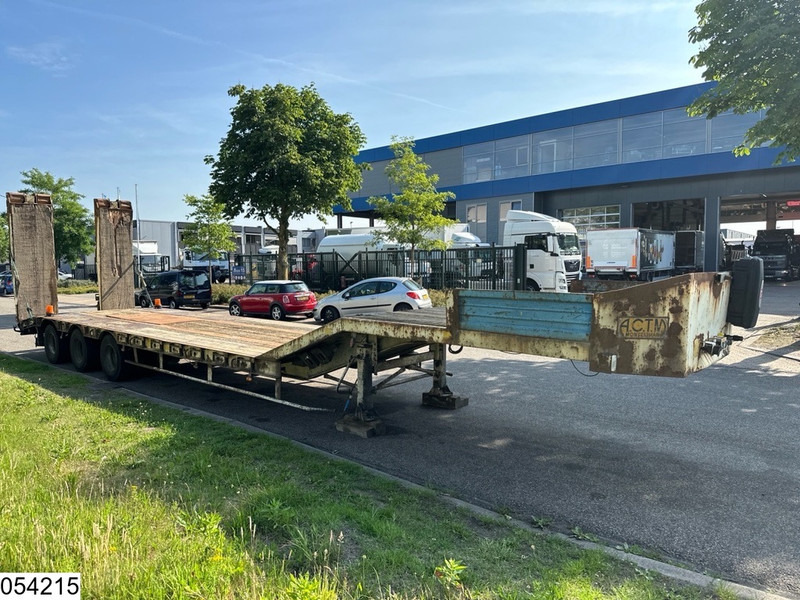 ACTM Lowbed 45.800 KG, Steel suspension - Tieflader Auflieger: das Bild 4 ACTM Lowbed 45.800 KG, Steel suspension - Tieflader Auflieger: das Bild 4