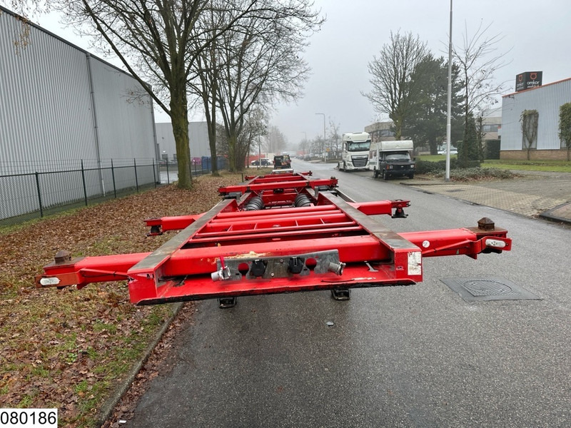 ASCA Chassis 10, 20, 30, 40, 45 FT container transport - Container/ Wechselfahrgestell Auflieger: das Bild 5 ASCA Chassis 10, 20, 30, 40, 45 FT container transport - Container/ Wechselfahrgestell Auflieger: das Bild 5