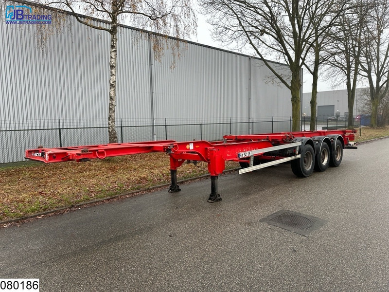 ASCA Chassis 10, 20, 30, 40, 45 FT container transport - Container/ Wechselfahrgestell Auflieger: das Bild 1 ASCA Chassis 10, 20, 30, 40, 45 FT container transport - Container/ Wechselfahrgestell Auflieger: das Bild 1