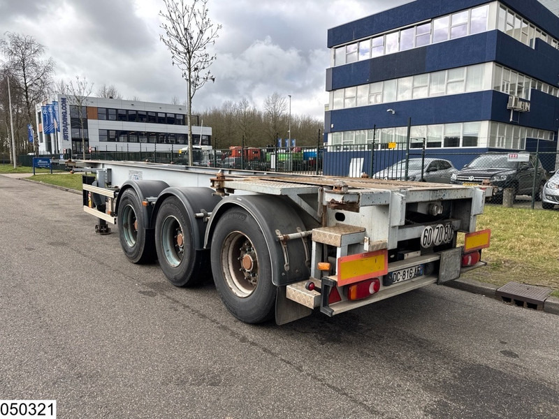 ASCA Chassis 20 / 30 ft - Container/ Wechselfahrgestell Auflieger: das Bild 3 ASCA Chassis 20 / 30 ft - Container/ Wechselfahrgestell Auflieger: das Bild 3