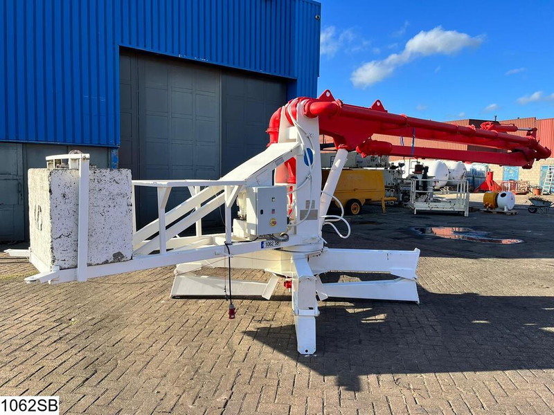 HMT 12M Cicmat, Concrete Pump Arm - Anbauteil: das Bild 2 HMT 12M Cicmat, Concrete Pump Arm - Anbauteil: das Bild 2