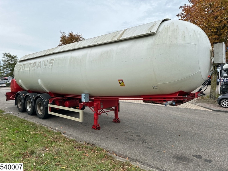 Barneoud Gas 49011 Liter, LPG GPL Butane gas, 1 Comp - Tankauflieger: das Bild 5 Barneoud Gas 49011 Liter, LPG GPL Butane gas, 1 Comp - Tankauflieger: das Bild 5
