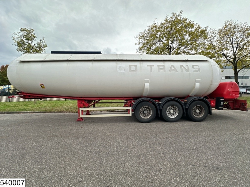 Barneoud Gas 49011 Liter, LPG GPL Butane gas, 1 Comp - Tankauflieger: das Bild 3 Barneoud Gas 49011 Liter, LPG GPL Butane gas, 1 Comp - Tankauflieger: das Bild 3