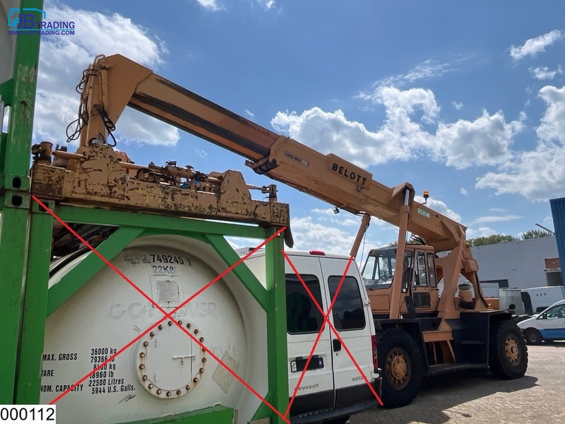 Belotti B81V/2 12 mtr - Dieselstapler: das Bild 1 Belotti B81V/2 12 mtr - Dieselstapler: das Bild 1