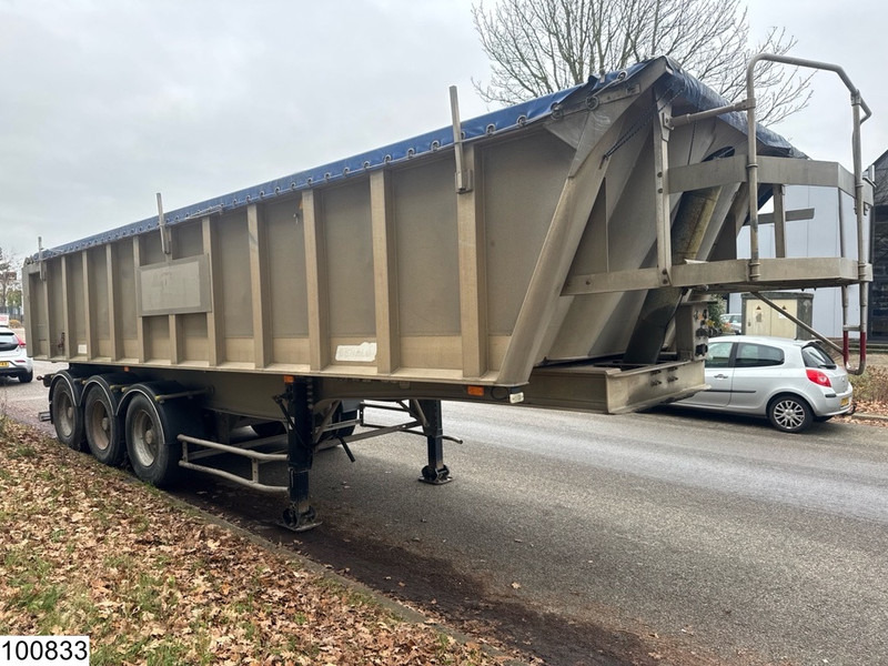 Kipper Auflieger Benalu kipper 25.6 m3: das Bild 8 Kipper Auflieger Benalu kipper 25.6 m3: das Bild 8