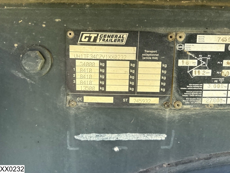 Benalu kipper Steel suspension, Drum brakes - Kipper Auflieger: das Bild 5 Benalu kipper Steel suspension, Drum brakes - Kipper Auflieger: das Bild 5