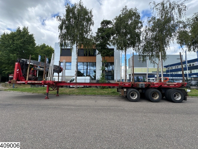 Billaud Chassis Wood transport, Jonsered, Extendable. - Holzauflieger: das Bild 2 Billaud Chassis Wood transport, Jonsered, Extendable. - Holzauflieger: das Bild 2