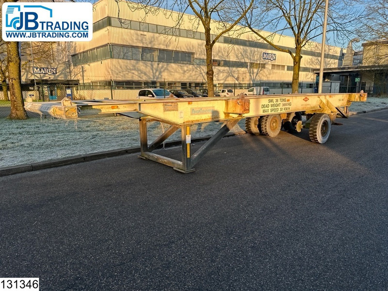 Buiscar HD36 10ft, 20ft, 30ft, 36.000KG - Container/ Wechselfahrgestell Auflieger: das Bild 1 Buiscar HD36 10ft, 20ft, 30ft, 36.000KG - Container/ Wechselfahrgestell Auflieger: das Bild 1