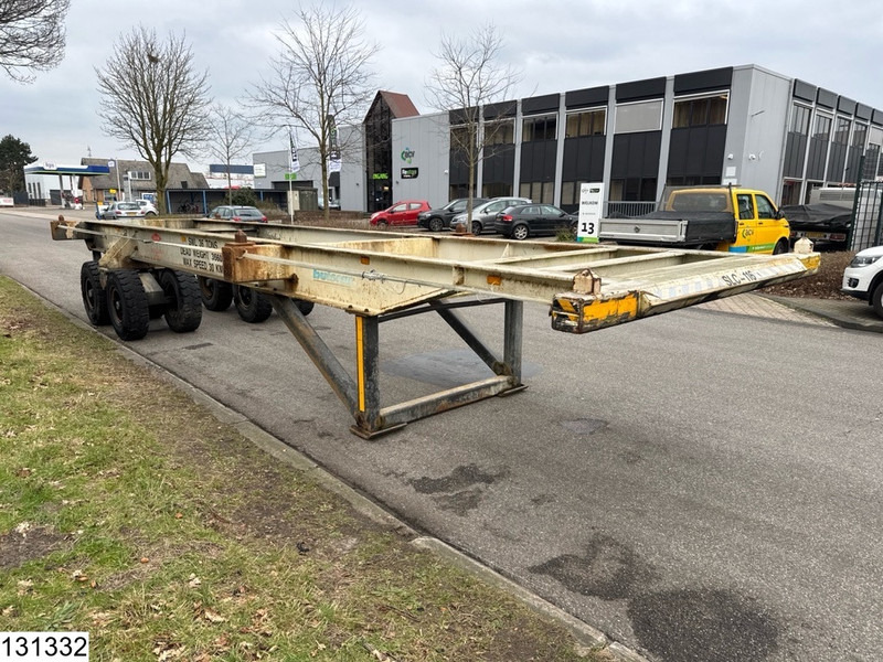 Buiscar HD36 10ft, 20ft, 30ft, 36.000KG - Container/ Wechselfahrgestell Auflieger: das Bild 4 Buiscar HD36 10ft, 20ft, 30ft, 36.000KG - Container/ Wechselfahrgestell Auflieger: das Bild 4