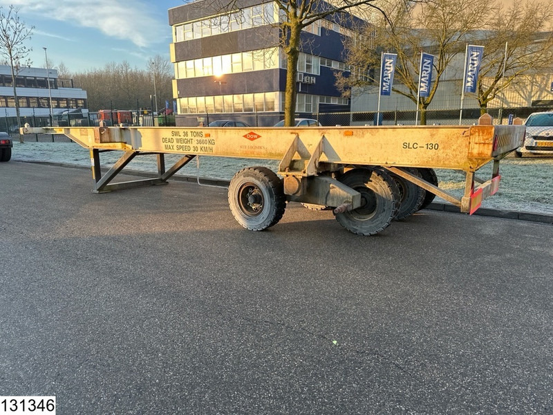 Buiscar HD36 10ft, 20ft, 30ft, 36.000KG - Container/ Wechselfahrgestell Auflieger: das Bild 3 Buiscar HD36 10ft, 20ft, 30ft, 36.000KG - Container/ Wechselfahrgestell Auflieger: das Bild 3