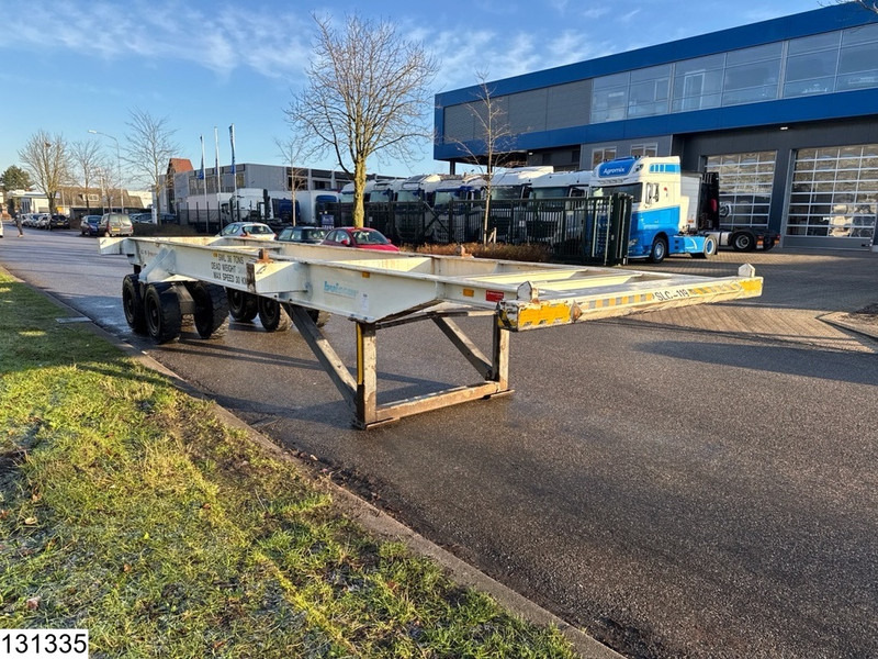Buiscar HD36 10ft, 20ft, 30ft, 36.000KG - Container/ Wechselfahrgestell Auflieger: das Bild 5 Buiscar HD36 10ft, 20ft, 30ft, 36.000KG - Container/ Wechselfahrgestell Auflieger: das Bild 5