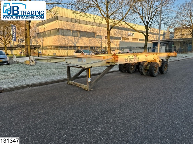 Buiscar HD36 10ft, 20ft, 30ft, 36.000KG - Container/ Wechselfahrgestell Auflieger: das Bild 1 Buiscar HD36 10ft, 20ft, 30ft, 36.000KG - Container/ Wechselfahrgestell Auflieger: das Bild 1