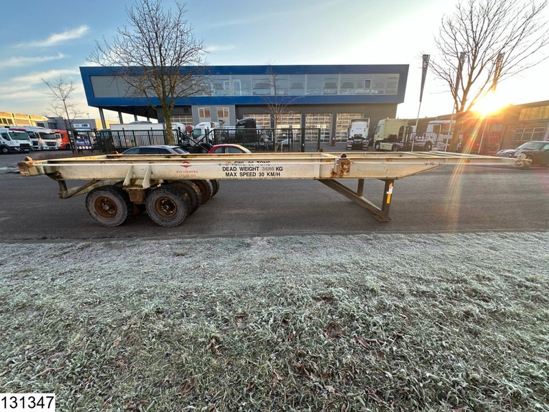 Buiscar HD36 10ft, 20ft, 30ft, 36.000KG - Container/ Wechselfahrgestell Auflieger: das Bild 5 Buiscar HD36 10ft, 20ft, 30ft, 36.000KG - Container/ Wechselfahrgestell Auflieger: das Bild 5
