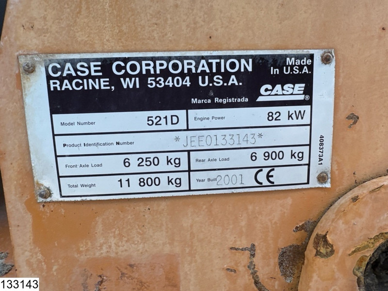 Case 521D 4x4, 82 KW - Kompaktlader: das Bild 5 Case 521D 4x4, 82 KW - Kompaktlader: das Bild 5