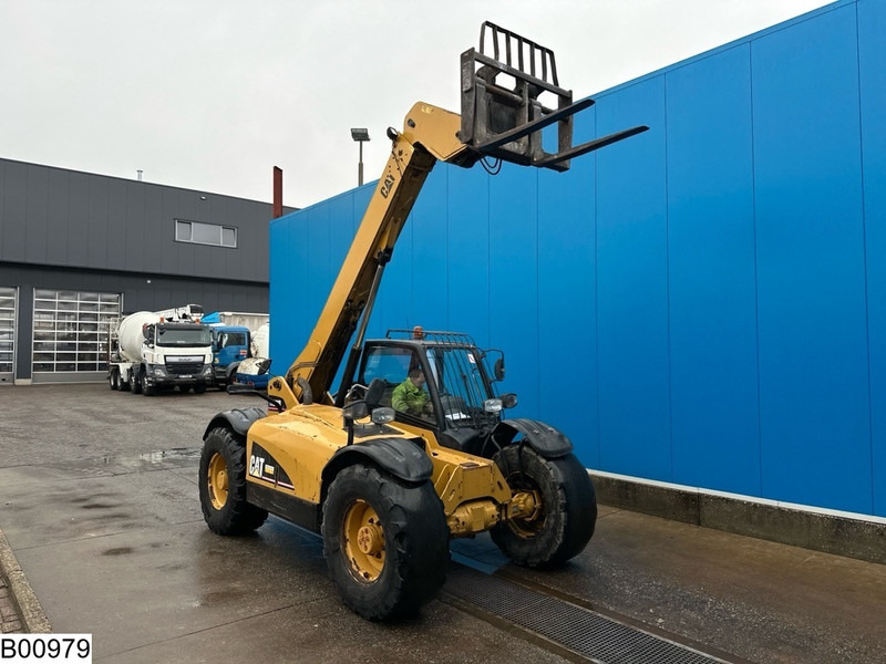Caterpillar TH 330b 7,20 MTR, 3175 KG - Teleskoplader: das Bild 3 Caterpillar TH 330b 7,20 MTR, 3175 KG - Teleskoplader: das Bild 3