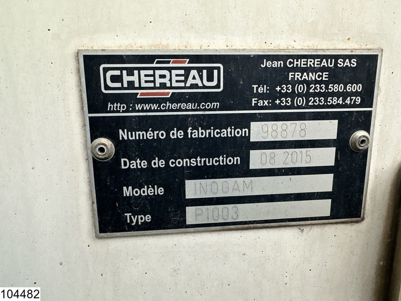 Chereau Autonoom Chereau - Kühlkoffer Anhänger: das Bild 4 Chereau Autonoom Chereau - Kühlkoffer Anhänger: das Bild 4
