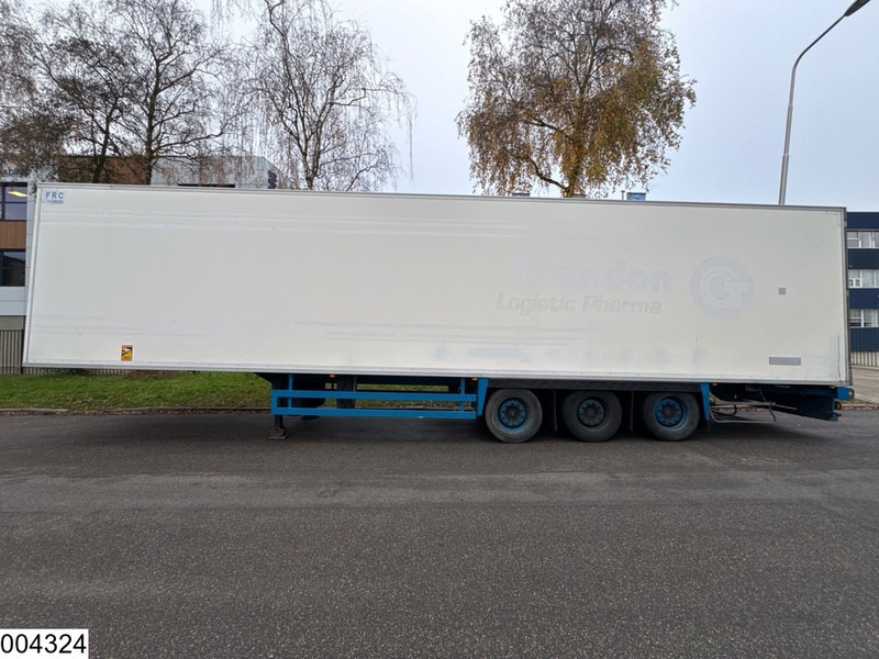 Chereau Koel vries Carrier Vector 1550 - Kühlkoffer Auflieger: das Bild 2 Chereau Koel vries Carrier Vector 1550 - Kühlkoffer Auflieger: das Bild 2