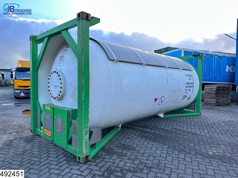 Consani tank container - Tankcontainer: das Bild 1 Consani tank container - Tankcontainer: das Bild 1