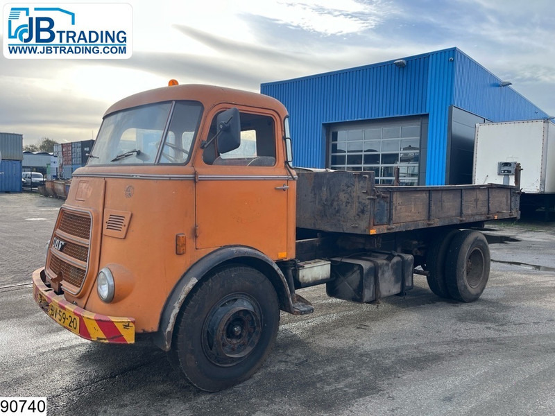 DAF A1600 Manual, Steel suspension, PTO - Kipper: das Bild 1 DAF A1600 Manual, Steel suspension, PTO - Kipper: das Bild 1