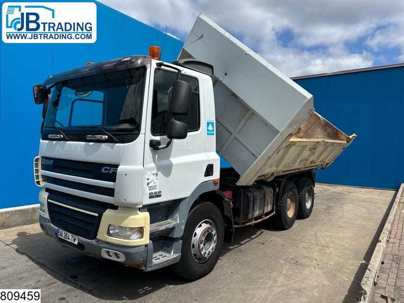 DAF CF 360 6x4, Manual, Steelsuspension - Kipper: das Bild 1 DAF CF 360 6x4, Manual, Steelsuspension - Kipper: das Bild 1