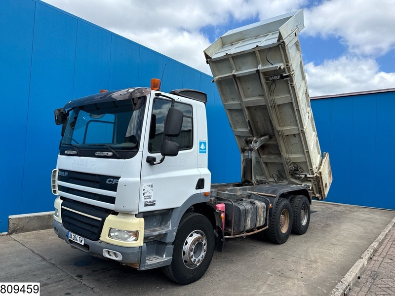 DAF CF 360 6x4, Manual, Steelsuspension - Kipper: das Bild 2 DAF CF 360 6x4, Manual, Steelsuspension - Kipper: das Bild 2
