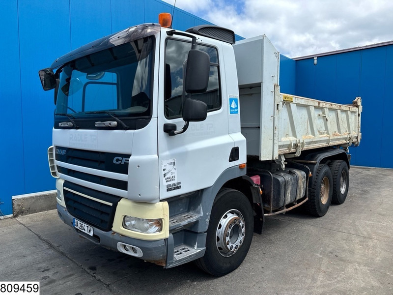 DAF CF 360 6x4, Manual, Steelsuspension - Kipper: das Bild 3 DAF CF 360 6x4, Manual, Steelsuspension - Kipper: das Bild 3