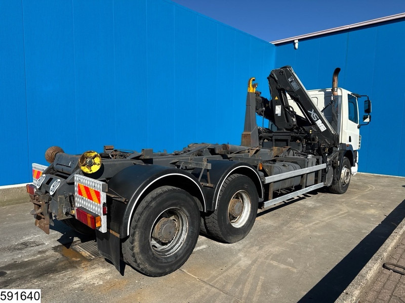 DAF CF 380 6X4, EURO 3, Manual, Steel, HIAB, DALBY - Abrollkipper, Autokran: das Bild 2 DAF CF 380 6X4, EURO 3, Manual, Steel, HIAB, DALBY - Abrollkipper, Autokran: das Bild 2