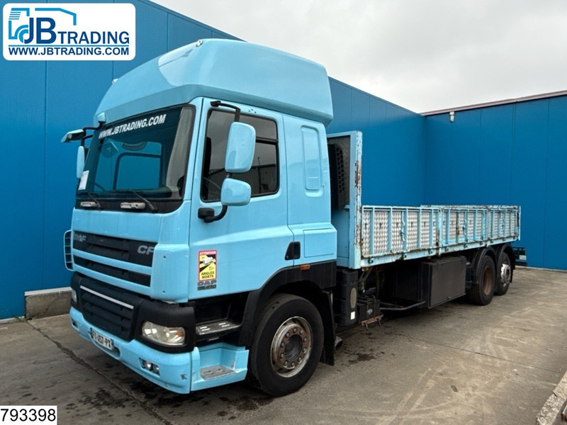 DAF CF 410 6x2, Retarder, PTO - Pritsche LKW: das Bild 1 DAF CF 410 6x2, Retarder, PTO - Pritsche LKW: das Bild 1