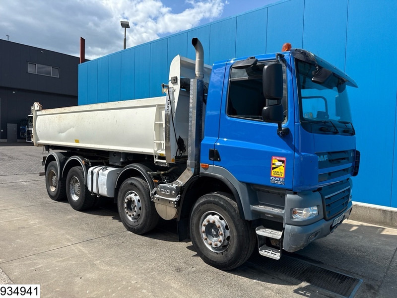 DAF CF 410 8X4, EURO 5 - Kipper: das Bild 3 DAF CF 410 8X4, EURO 5 - Kipper: das Bild 3