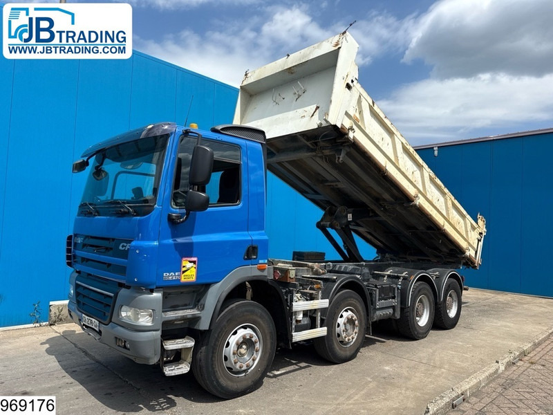 Kipper DAF CF 410 8x4, EURO 5, Manual, Steel: das Bild 1