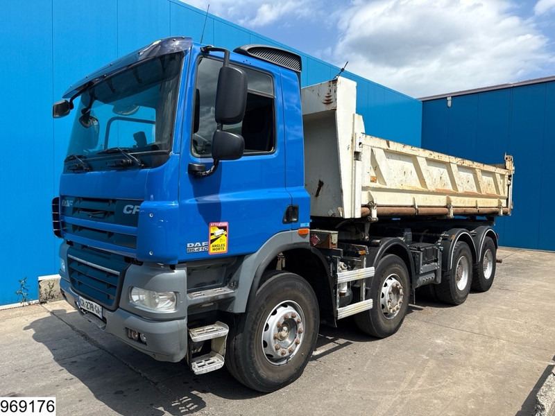 DAF CF 410 8x4, EURO 5, Manual, Steel - Kipper: das Bild 2 DAF CF 410 8x4, EURO 5, Manual, Steel - Kipper: das Bild 2