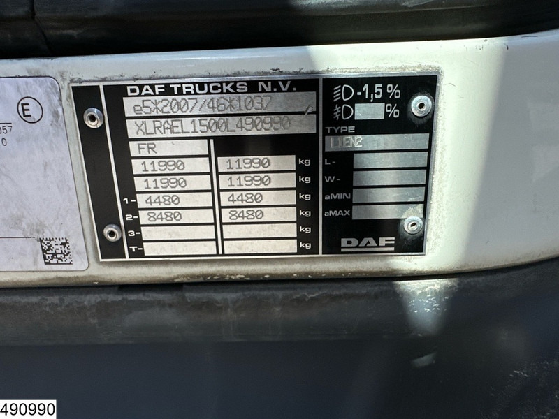 Koffer LKW DAF LF 210 EURO 6, Dhollandia: das Bild 7