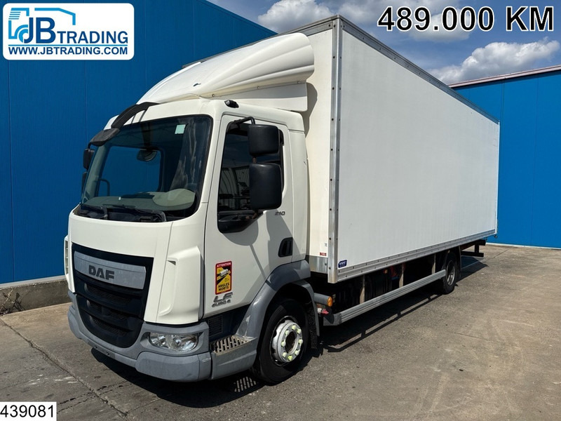 DAF LF 210 EURO 6 - Koffer LKW: das Bild 1 DAF LF 210 EURO 6 - Koffer LKW: das Bild 1