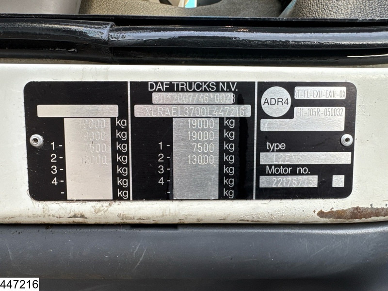 Tankwagen DAF LF Magyar, 13.905 Liter, 5 Comp: das Bild 7 Tankwagen DAF LF Magyar, 13.905 Liter, 5 Comp: das Bild 7