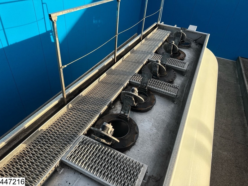 Tankwagen DAF LF Magyar, 13.905 Liter, 5 Comp: das Bild 15 Tankwagen DAF LF Magyar, 13.905 Liter, 5 Comp: das Bild 15