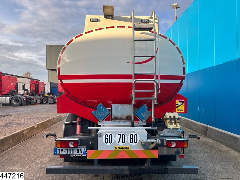 Tankwagen DAF LF Magyar, 13.905 Liter, 5 Comp: das Bild 16 Tankwagen DAF LF Magyar, 13.905 Liter, 5 Comp: das Bild 16