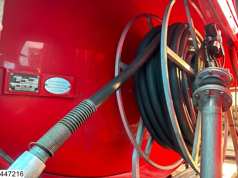 Tankwagen DAF LF Magyar, 13.905 Liter, 5 Comp: das Bild 12 Tankwagen DAF LF Magyar, 13.905 Liter, 5 Comp: das Bild 12