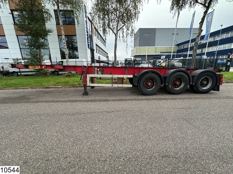 Dennison Chassis Twistlocks 20 FT - 30 FT - Container/ Wechselfahrgestell Auflieger: das Bild 2 Dennison Chassis Twistlocks 20 FT - 30 FT - Container/ Wechselfahrgestell Auflieger: das Bild 2