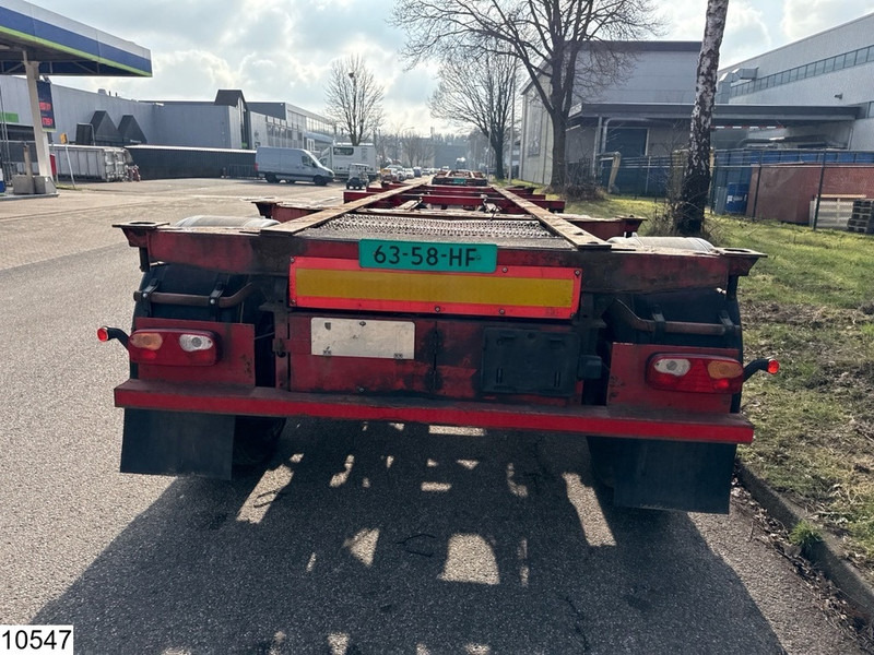 Dennison Container 20 - 30 - 40FT - Container/ Wechselfahrgestell Auflieger: das Bild 5 Dennison Container 20 - 30 - 40FT - Container/ Wechselfahrgestell Auflieger: das Bild 5