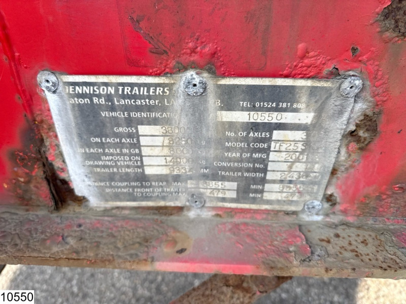 Dennison Container 20 - 30 FT - Container/ Wechselfahrgestell Auflieger: das Bild 5 Dennison Container 20 - 30 FT - Container/ Wechselfahrgestell Auflieger: das Bild 5