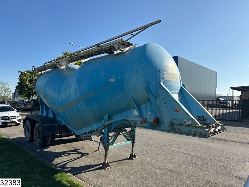 FILLIAT Silo - Tankauflieger: das Bild 4 FILLIAT Silo - Tankauflieger: das Bild 4