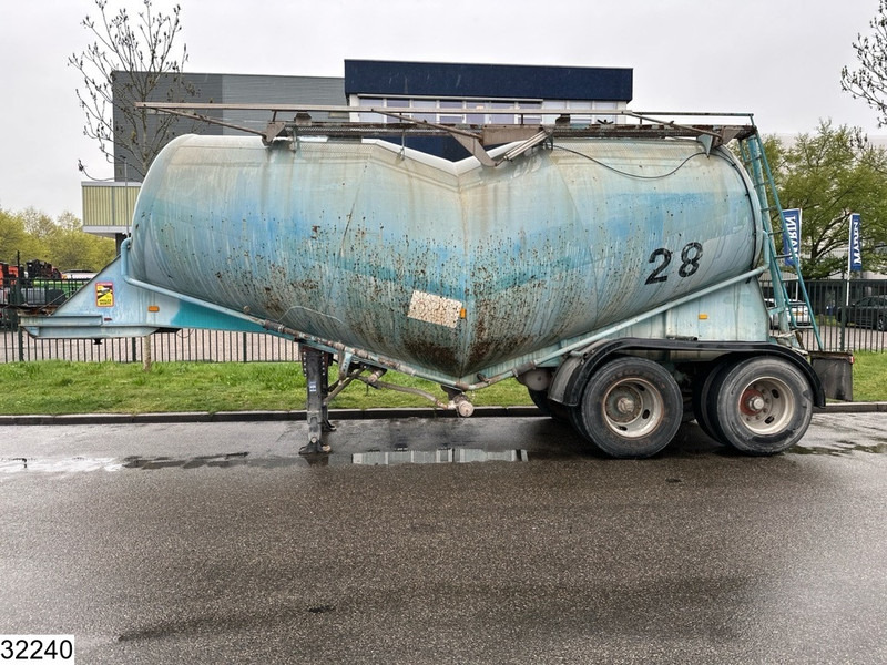 FILLIAT Silo Steel suspenion - Tankauflieger: das Bild 2 FILLIAT Silo Steel suspenion - Tankauflieger: das Bild 2
