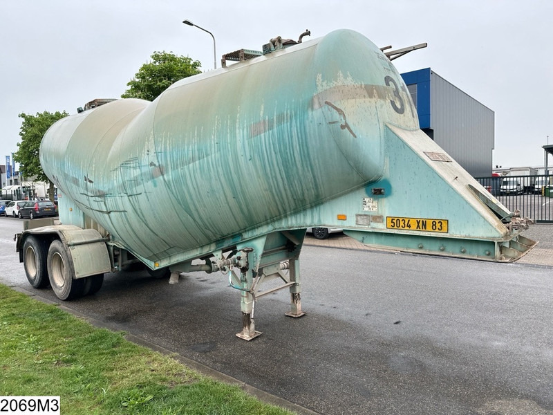 FILLIAT Silo Steel suspenion - Tankauflieger: das Bild 5 FILLIAT Silo Steel suspenion - Tankauflieger: das Bild 5