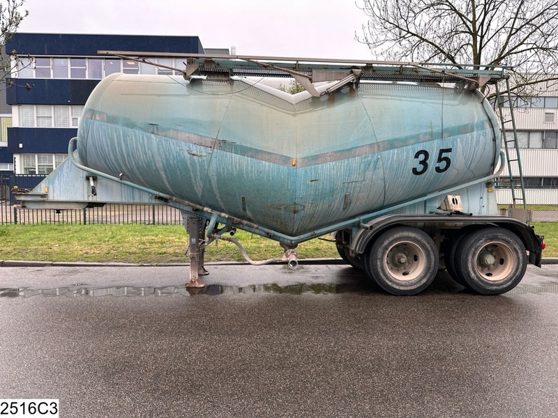 FILLIAT Silo Steel suspenion - Tankauflieger: das Bild 2 FILLIAT Silo Steel suspenion - Tankauflieger: das Bild 2